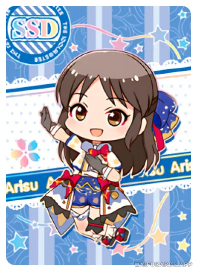 NS-05-M10-5 Arisu Tachibana | The Idolm@ster